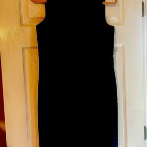 Theory black dress